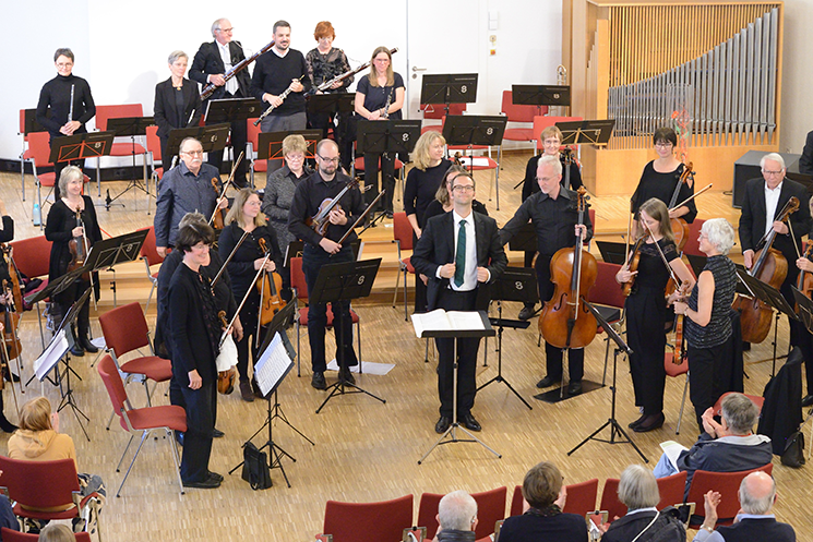 18. September 2022, 16 Uhr: Benefizkonzert des Orchestervereins Solingen e.V. in der Bethanien-Kapelle