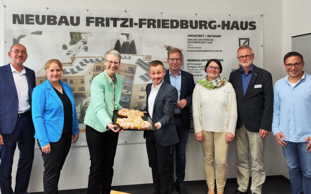 Hemer: Baustart für das Fritzi-Friedburg-Haus mit Tagespflege und Senioren-WG