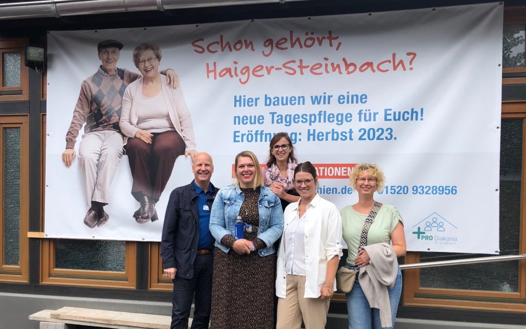 Haiger-Steinbach: Tagespflege Bethanien wird Anfang 2024 fertig