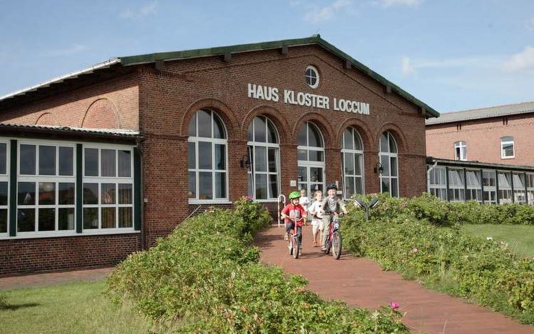 Diakonie Bethanien pachtet „Haus Kloster Loccum“ auf  Langeoog. Erholungsangebot für Familien.