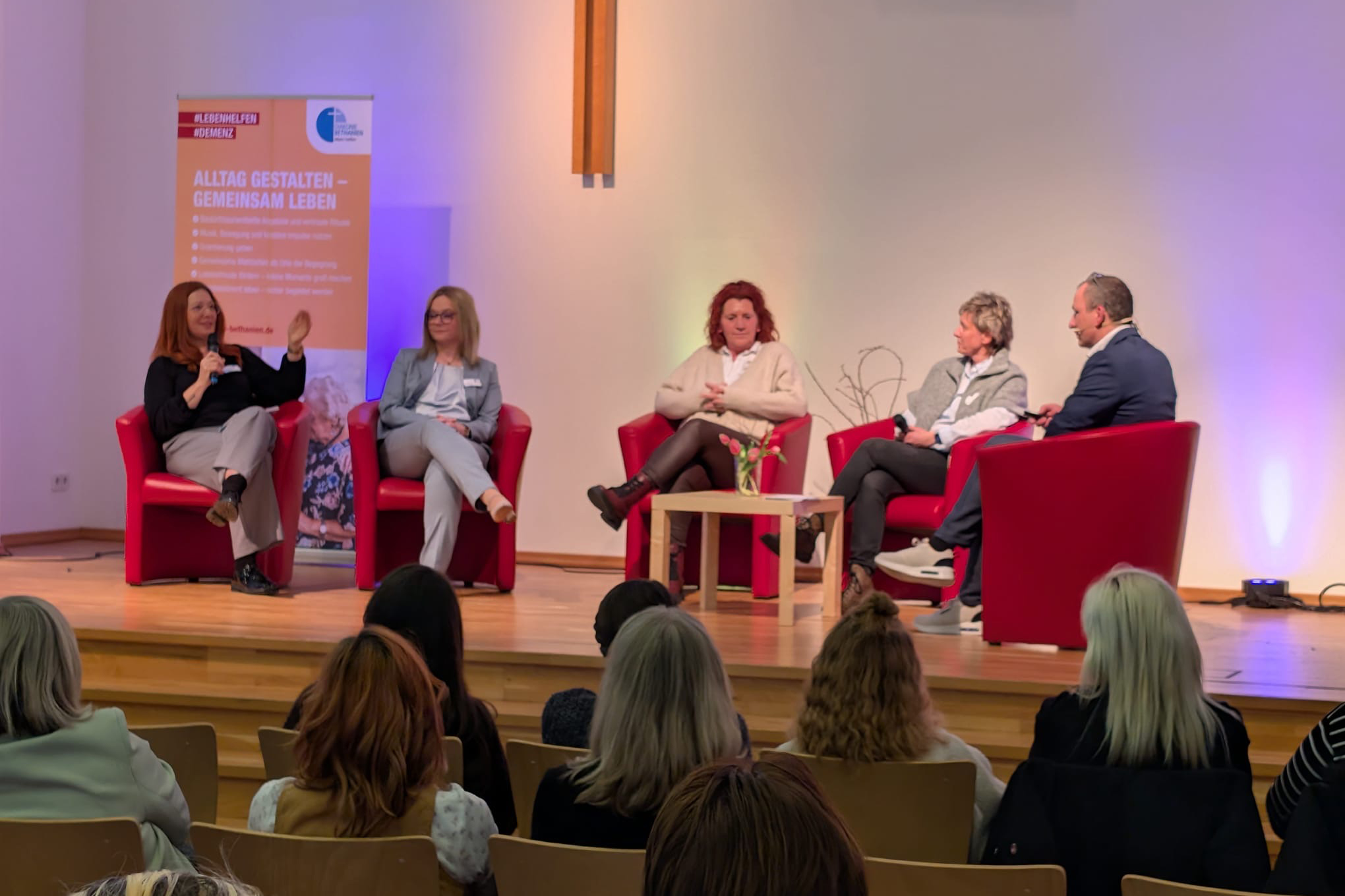 Elderly care outdoor